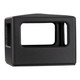Safco Canmeleon 143,8 L Rectangulaire Plastique, Polyéthylène Noir - 9476BL