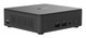 ASUS NUC RNUC13ANKI5048CUI Intel® Core™ i5 i5-1340P 8 Go DDR4-SDRAM 512 Go SSD Windows 11 Pro UCFF Mini PC type barebone Noir - 90AS0031-M00070