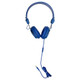 HamiltonBuhl TRRS Casque Avec fil Arceau Bleu - FV-BLU