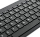 Targus  clavier Souris incluse Universel Bluetooth QWERTY Anglais américain Noir - AKM619AMUS