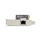 StarTech.com Carte Réseau PCIe Gigabit à 1 Port, Carte Réseau Profil Bas, Carte LAN PCI Express 10/100/1000Mbps, Realtek RTL8111H, Windows et Linux, Conforme TAA - ST1000SPEX2LT