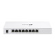 TP-Link  commutateur réseau Géré Gigabit Ethernet (10/100/1000) Connexion Ethernet, supportant l'alimentation via ce port (PoE) Blanc - FESTA FS308GP