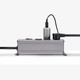 StarTech.com  unité de distribution d'énergie 6 sortie(s) CA Gris - 6N515S8-POWER-STRIP