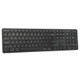 Targus  clavier Maison RF sans fil QWERTY Anglais américain Noir - AKB873US