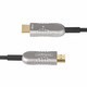 StarTech.com Câble Optique Actif (AOC) HDMI 2.1 Hybride de 15,2m, CMP, Plénum, Câble Fibre Optique HDMI 2.1/2.0 Ultra-Haute Vitesse 8K, 48Gbps, 8K 60Hz/4K 120Hz, HDR10+/FRL/TMDS/eARC - 8K-A-50F-HDMI-CABLE