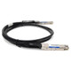 AddOn Networks  câble InfiniBand et à fibres optiques 2,5 m QSFP-DD Noir - QSFPDD-200G-PDAC2-5M-AO
