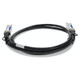 AddOn Networks  câble InfiniBand et à fibres optiques 2,5 m QSFP-DD Noir - QSFPDD-200G-PDAC2-5M-AO