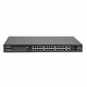 Rocstor SolidConnect SCM28 Géré L2 Gigabit Ethernet (10/100/1000) Connexion Ethernet, supportant l'alimentation via ce port (PoE) Noir - Y10S011-B1
