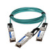 AddOn Networks  câble InfiniBand et à fibres optiques 3 m QSFP56 2x QSFP56 Couleur aqua - MFS1S50-H003V-AO