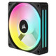Corsair CUE LINK QX120 RGB Boitier PC Ventilateur 12 cm Noir, Blanc 1 pièce(s) - CO-9051001-WW