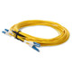 AddOn Networks  câble InfiniBand et à fibres optiques 3 m 2xCS (Male) OFNR Jaune - ADD-2CS-2CS-3M9SMF