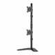 Rocstor  support d'écran plat pour bureau 81,3 cm (32") Noir - Y10N009-B1