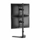 Rocstor  support d'écran plat pour bureau 81,3 cm (32") Noir - Y10N009-B1