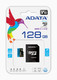 ADATA Premier 128 Go MicroSDXC UHS-I Classe 10 - AUSDX128GUICL10A1-RA1