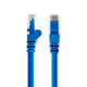 Rocstor  câble de réseau Bleu 0,6 m Cat6 U/UTP (UTP) - Y10C812-BL