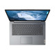 Lenovo IdeaPad 1 14IJL7 Intel® Celeron® N N4500 Ordinateur portable 35,6 cm (14") HD 4 Go DDR4-SDRAM 64 Go eMMC Wi-Fi 6 (802.11ax) Windows 11 Home in S mode Anglais, Français Gris - 82LV003TCF