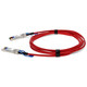 AddOn Networks  câble InfiniBand et à fibres optiques 4 m SFP28 Rouge - SFP-H25G-CU4M-RD-AO