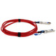 AddOn Networks  câble InfiniBand et à fibres optiques 4 m SFP28 Rouge - SFP-H25G-CU4M-RD-AO