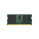 Kingston Technology ValueRAM module de mémoire 16 Go 1 x 16 Go DDR5 5600 MT/s 262-pin SO-DIMM - KVR56S46BS8-16BK