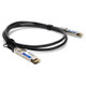 AddOn Networks  câble InfiniBand et à fibres optiques 2,5 m QSFP-DD Noir, Argent - CAB-D-D-400G-2-5M-AO