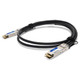 AddOn Networks  câble InfiniBand et à fibres optiques 2,5 m QSFP-DD Noir, Argent - CAB-D-D-400G-2-5M-AO