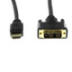Rocstor  câble vidéo et adaptateur 1,8 m DVI-D HDMI Noir - Y10C124-B1