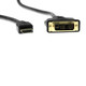 Rocstor  câble vidéo et adaptateur 1,8 m DVI-D HDMI Noir - Y10C124-B1