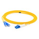 AddOn Networks  câble InfiniBand et à fibres optiques 3 m Bleu, Blanc, Jaune - ADD-SC-LC-3M9SMF-TAA
