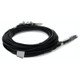 AddOn Networks  câble InfiniBand et à fibres optiques OSFP 8xSFP28 Noir, Argent - CAB-O-8S-200G-1M-AO
