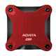 ADATA SD620 2 To Micro-USB B 3.2 Gen 2 (3.1 Gen 2) Noir, Rouge - SD620-2TCRD