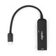 Rocstor  hub & concentrateur USB Type-C Noir - Y10A339-B1