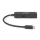 Rocstor  hub & concentrateur USB Type-C Noir - Y10A339-B1