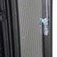 Rocstor  étagère 24U Rack autonome Noir - Y10E066-B1