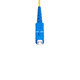 StarTech.com Câble Fibre Optique de 30m Duplex Monomode SC à SC (UPC) OS2, 9/125µm, 40G/100G, Cordon Fibre Optique, Insensible à la Courbure, Faible Perte d'Insertion, Cordon Patch Fibre LSZH - SPSMSCSC-OS2-30M