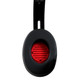 HamiltonBuhl  casque Casques Avec fil Arceau Musique/Quotidien Noir, Rouge - SOP-PRMR4JB
