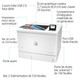HP Color LaserJet Enterprise LaserJet Enterprise M751dn Couleur Imprimante, Ethernet uniquement; Recto verso - T3U44A