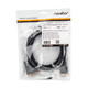 Rocstor  câble vidéo et adaptateur 1,82 m HDMI Type A (Standard) DVI-D Noir - Y10C263-B1