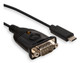 iogear  changeur de genre de câble USB-C DB-9 Noir - GUC232C