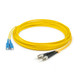 AddOn Networks  câble InfiniBand et à fibres optiques 3 m SC Jaune - ADD-ASC-ST-3MS9SMF
