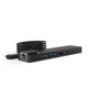 Compulocks  hub & concentrateur USB 2.0 Type-C Noir - HUB01