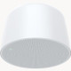 Axis  haut-parleur 1-voie Blanc Avec fil - 02389-001
