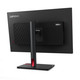 Lenovo ThinkVision 27 3D écran plat de PC 68,6 cm (27") 3840 x 2160 pixels 4K Ultra HD LED Noir - 63F1UAR3US