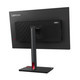 Lenovo ThinkVision 27 3D écran plat de PC 68,6 cm (27") 3840 x 2160 pixels 4K Ultra HD LED Noir - 63F1UAR3US