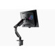 ASUS AAS01 – ROG Ergo Arm 86,4 cm (34") Bureau Noir - 90LA00Q0-B01170