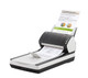 Fujitsu fi-7240 Scanner à plat et chargeur automatique 600 x 600 DPI A4 Noir, Blanc - PA03670-B605