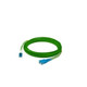 AddOn Networks  câble InfiniBand et à fibres optiques 20 m OFNR Vert - ADD-SC-LC-20M5OM3-GN-TAA