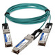 AddOn Networks  câble InfiniBand et à fibres optiques 10 m QSFP56 2x QSFP56 AOC Couleur aqua - MFS1S50-H010V-AO