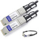 AddOn Networks  câble Serial Attached SCSI (SAS) 1,5 m 25000 Gbit/s Acier inoxydable, Noir - SFP-28G-PDAC1-5M-AO