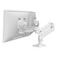 Ergotron LX Pro Series  support d'écran plat pour bureau 68,6 cm (27") Blanc - 45-684-290