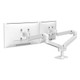 Ergotron LX Pro Series  support d'écran plat pour bureau 68,6 cm (27") Blanc - 45-686-290